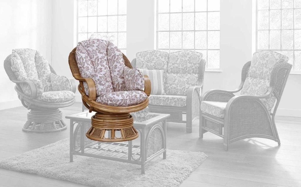 Bari swivel chair