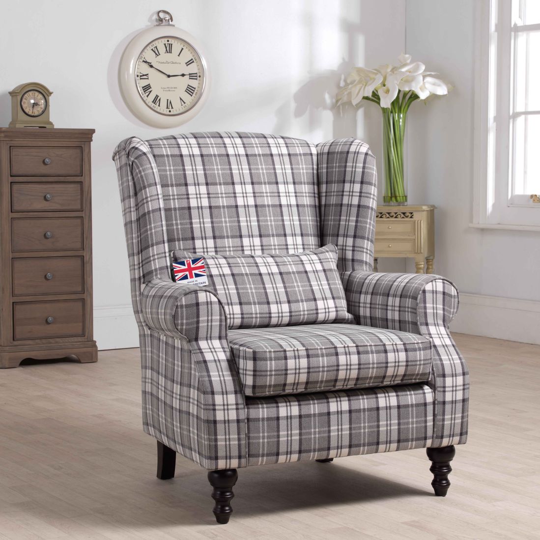 Kerry Wing Chair 