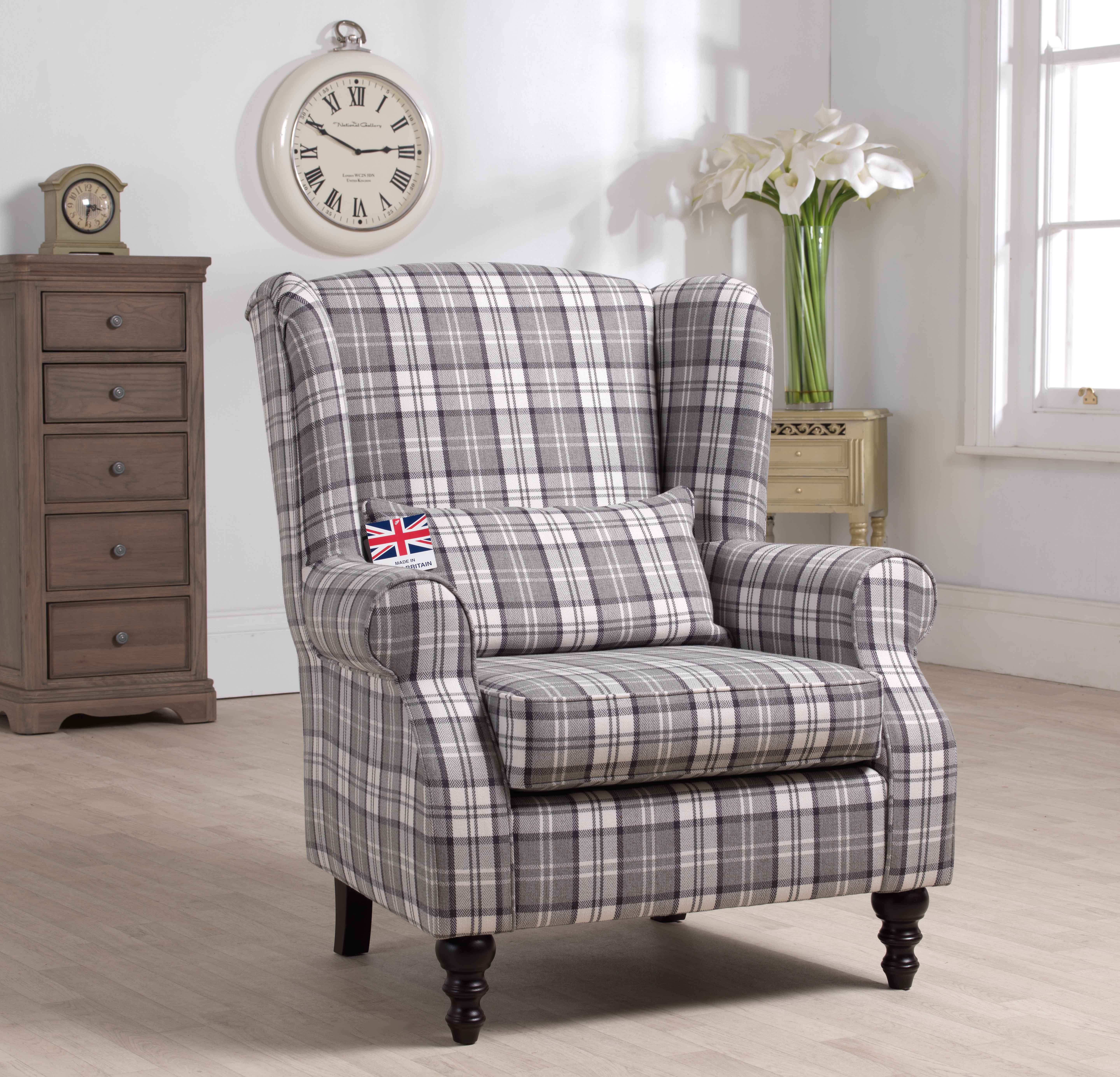 Kerry Wing Chair 