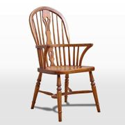Old Charm Windsor Arm Chair