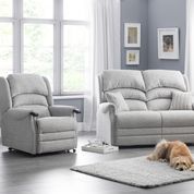 Aintree Sofa & Goodwood Chair. Waterfall Backs
